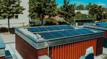 paneles solares para escuelas