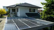 paneles solares casas