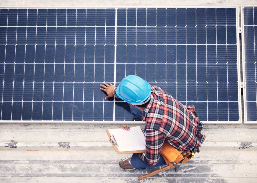 vida util de un panel solar en panama